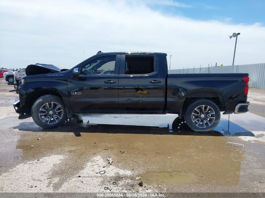 2021 Chevrolet Silverado 1500 2Wd Short Bed Lt VIN: 3GCPWCED5MG296130 Lot: 39565854