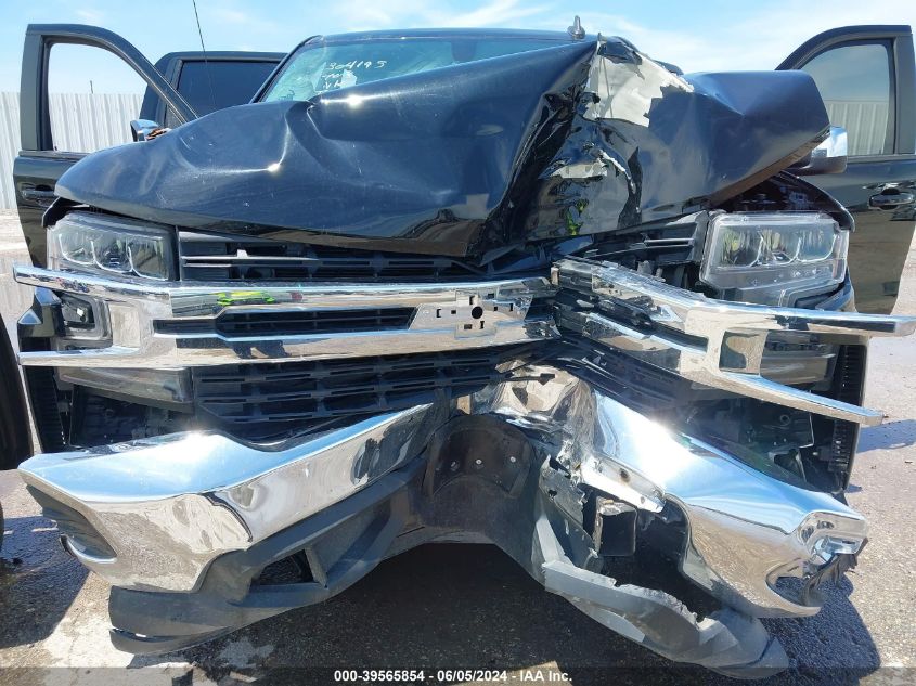 2021 Chevrolet Silverado 1500 2Wd Short Bed Lt VIN: 3GCPWCED5MG296130 Lot: 39565854