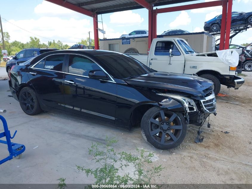 2013 Cadillac Ats Standard VIN: 1G6AA5RA6D0163111 Lot: 39565864