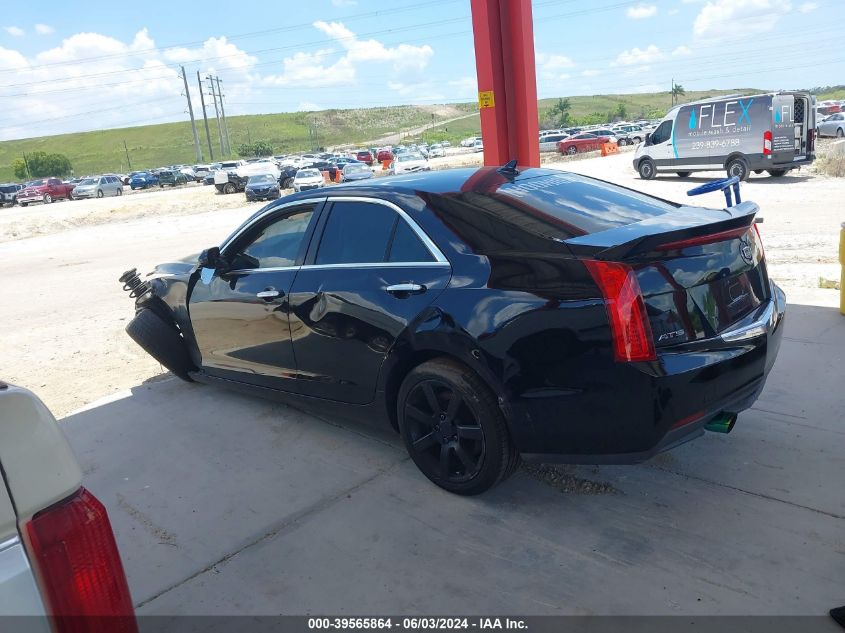 2013 Cadillac Ats Standard VIN: 1G6AA5RA6D0163111 Lot: 39565864