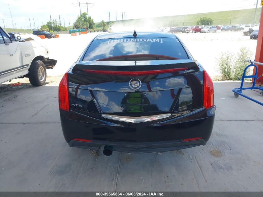 2013 Cadillac Ats Standard VIN: 1G6AA5RA6D0163111 Lot: 39565864