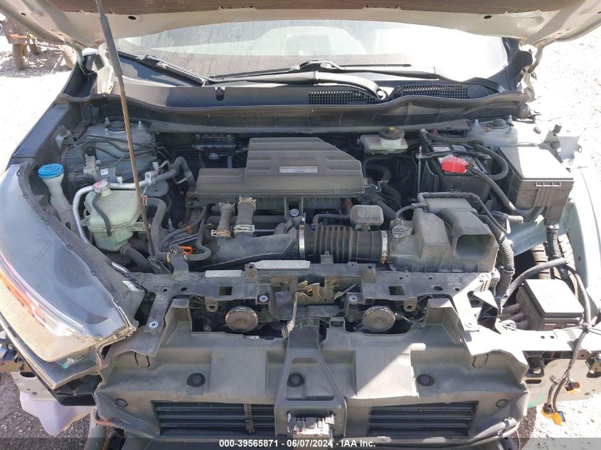 2019 Honda Cr-V Ex VIN: 2HKRW2H58KH633451 Lot: 39565871