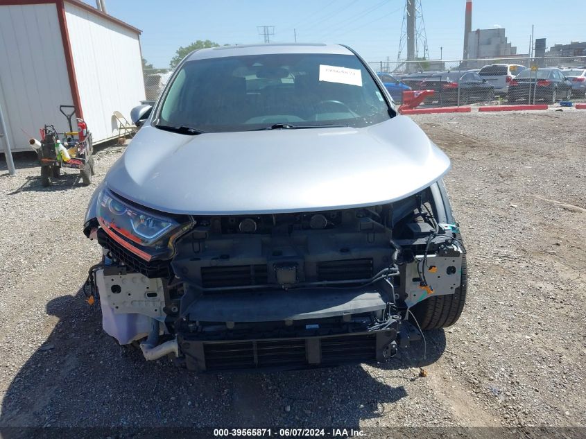 2019 Honda Cr-V Ex VIN: 2HKRW2H58KH633451 Lot: 39565871