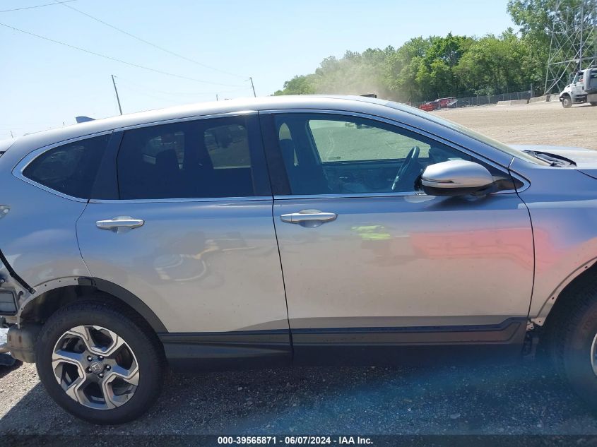 2019 Honda Cr-V Ex VIN: 2HKRW2H58KH633451 Lot: 39565871