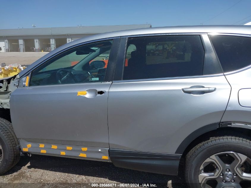 2019 Honda Cr-V Ex VIN: 2HKRW2H58KH633451 Lot: 39565871