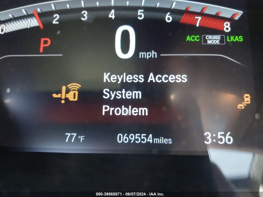 2019 Honda Cr-V Ex VIN: 2HKRW2H58KH633451 Lot: 39565871