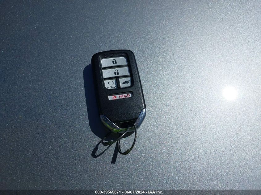 2019 Honda Cr-V Ex VIN: 2HKRW2H58KH633451 Lot: 39565871