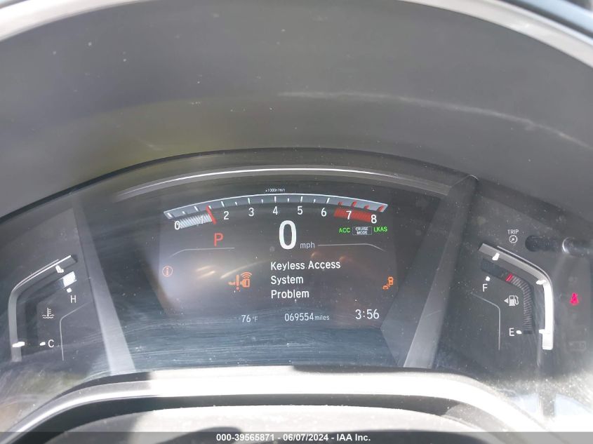 2019 Honda Cr-V Ex VIN: 2HKRW2H58KH633451 Lot: 39565871