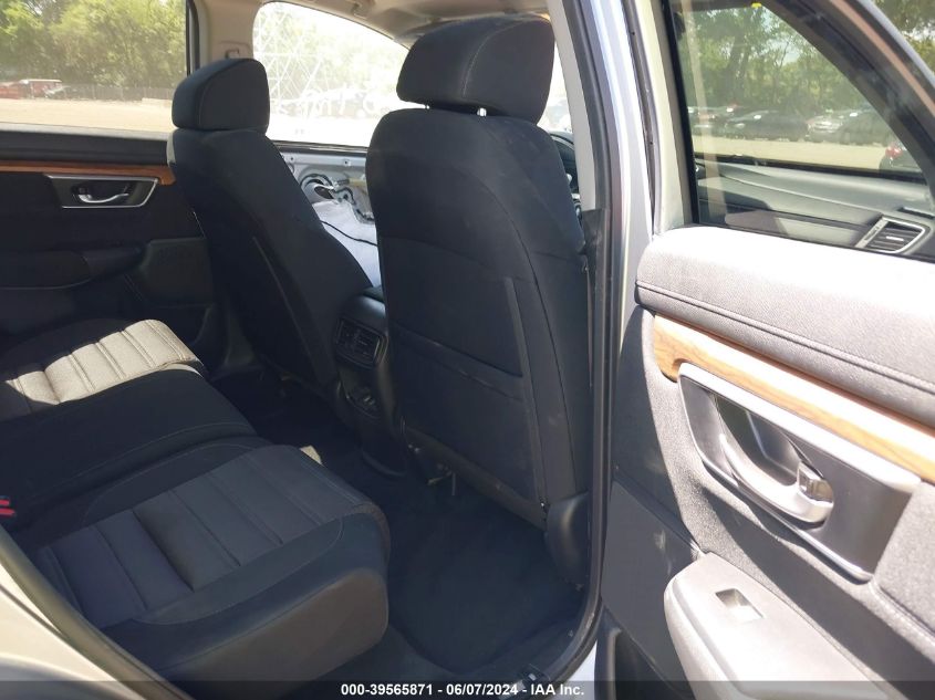 2019 Honda Cr-V Ex VIN: 2HKRW2H58KH633451 Lot: 39565871