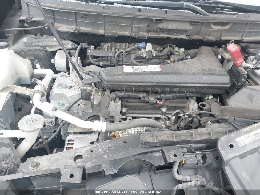 2018 Nissan Rogue Sv VIN: JN8AT2MT7JW459881 Lot: 39565874