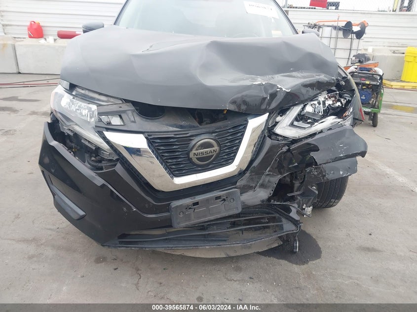 2018 Nissan Rogue Sv VIN: JN8AT2MT7JW459881 Lot: 39565874
