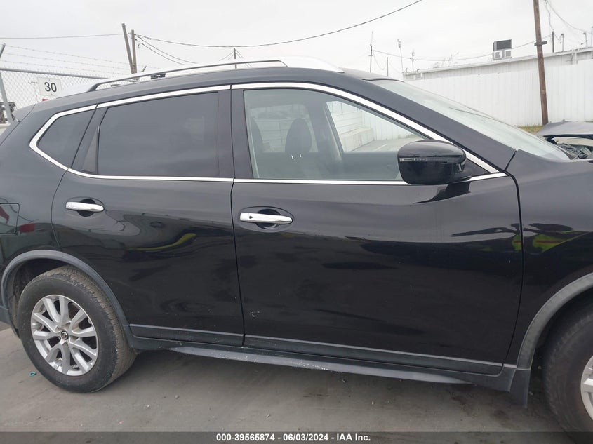 2018 Nissan Rogue Sv VIN: JN8AT2MT7JW459881 Lot: 39565874