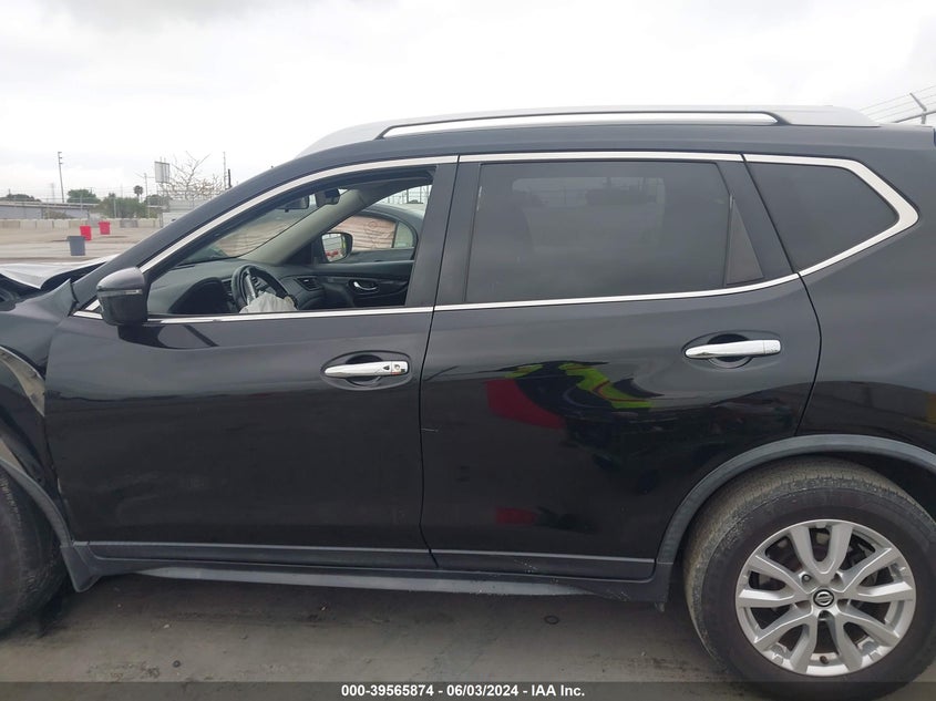 2018 Nissan Rogue Sv VIN: JN8AT2MT7JW459881 Lot: 39565874