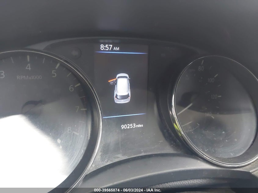 2018 Nissan Rogue Sv VIN: JN8AT2MT7JW459881 Lot: 39565874