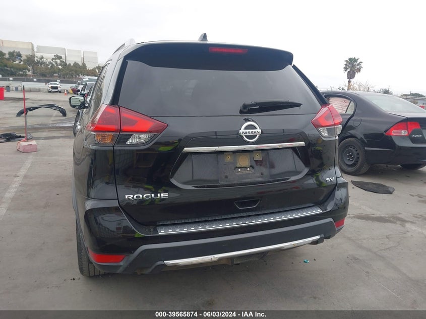 2018 Nissan Rogue Sv VIN: JN8AT2MT7JW459881 Lot: 39565874