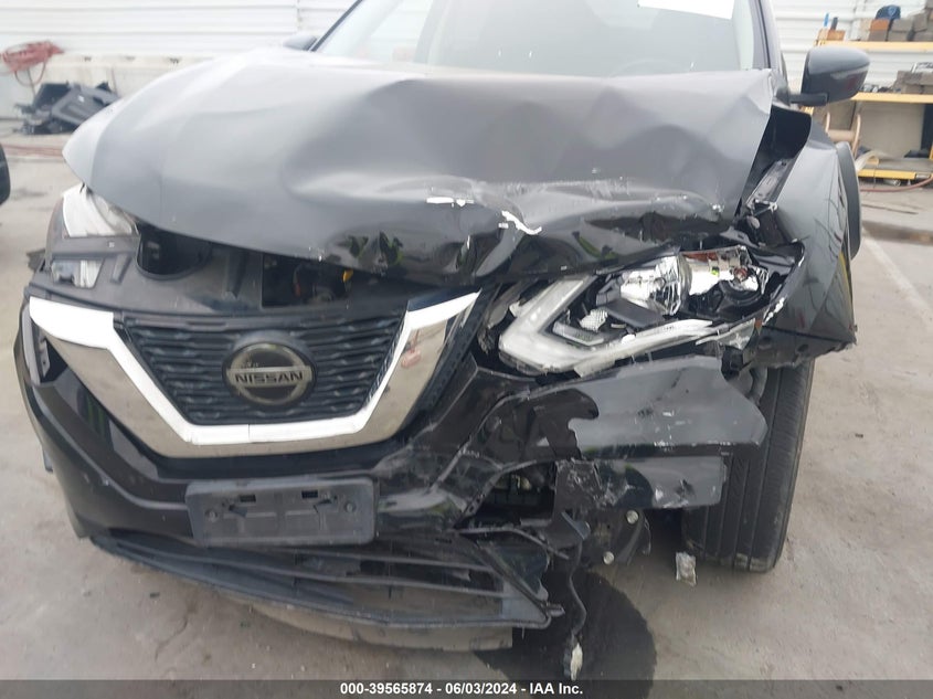 2018 Nissan Rogue Sv VIN: JN8AT2MT7JW459881 Lot: 39565874