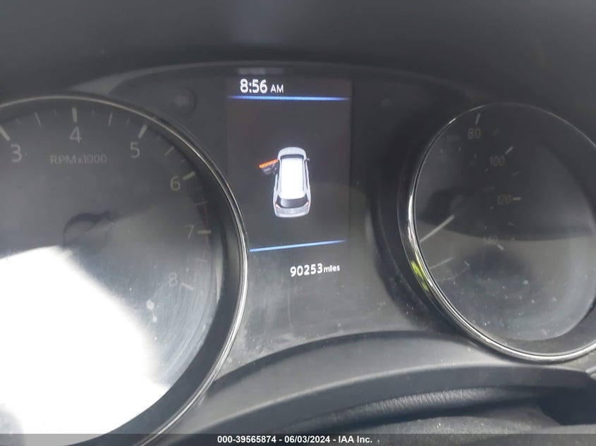 2018 Nissan Rogue Sv VIN: JN8AT2MT7JW459881 Lot: 39565874