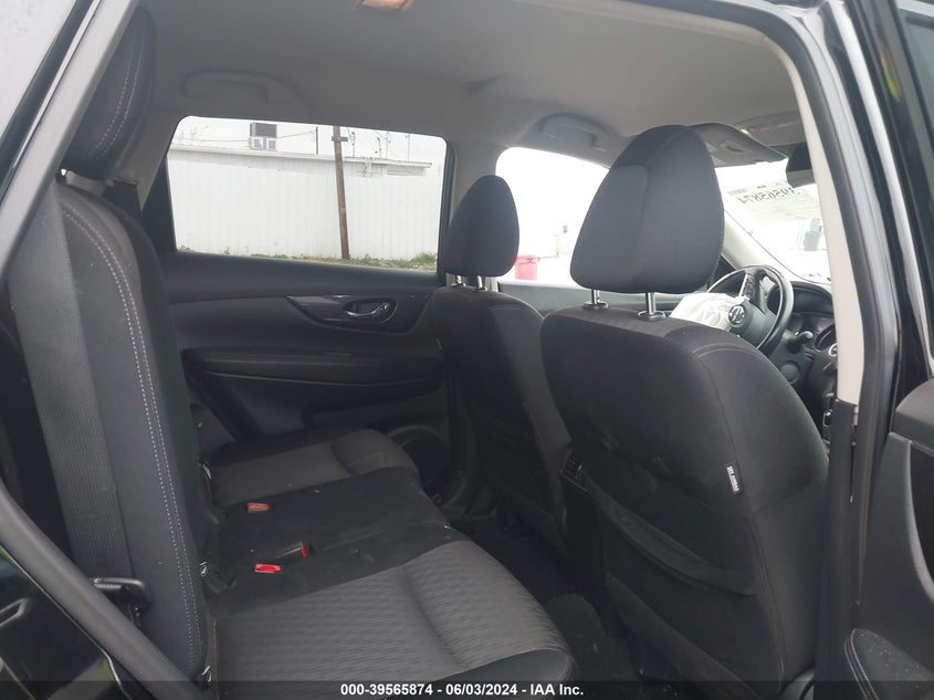 2018 Nissan Rogue Sv VIN: JN8AT2MT7JW459881 Lot: 39565874