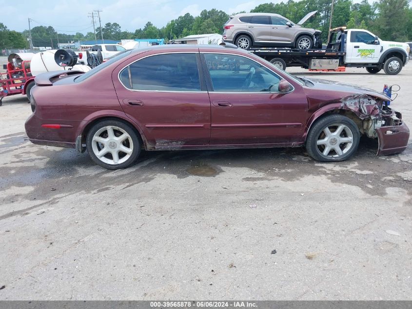 2001 Nissan Maxima Se VIN: JN1CA31A01T308355 Lot: 39565878