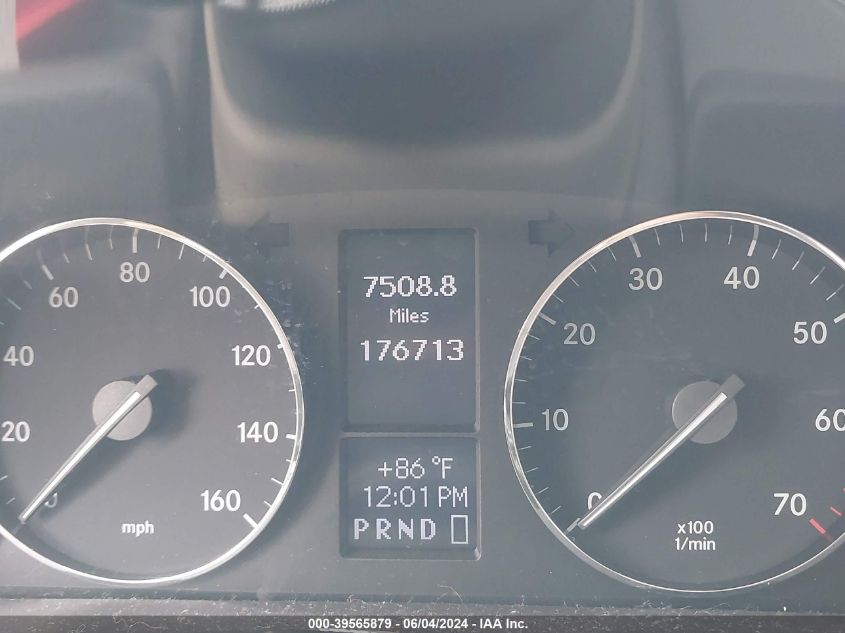 2006 Mercedes-Benz C 230 Sport VIN: WDBRF52J96A890783 Lot: 39565879