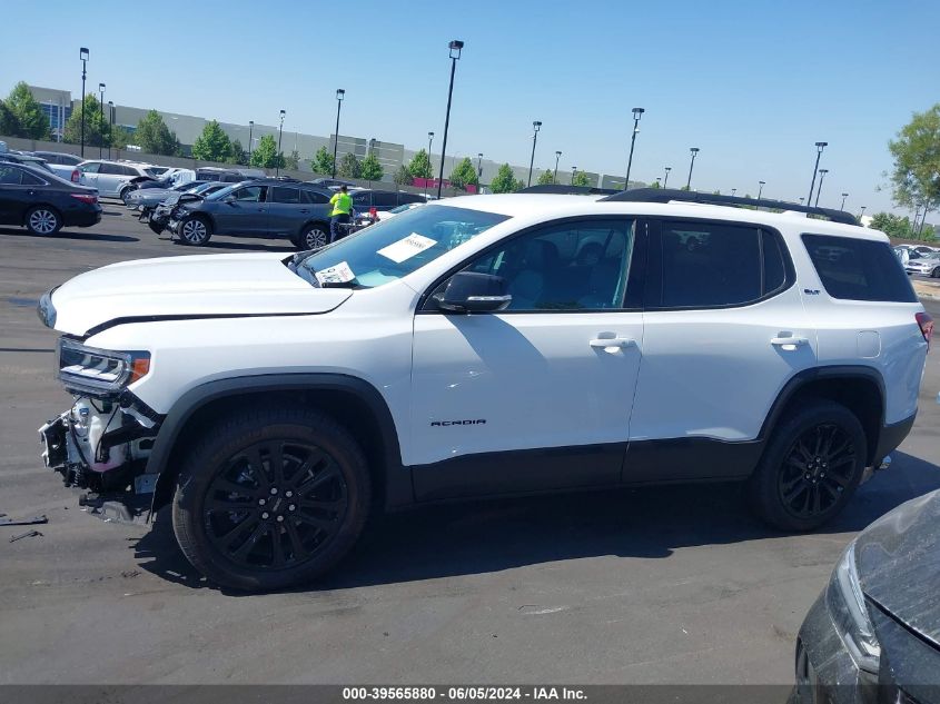 2023 GMC Acadia Fwd Slt VIN: 1GKKNML44PZ253106 Lot: 39565880