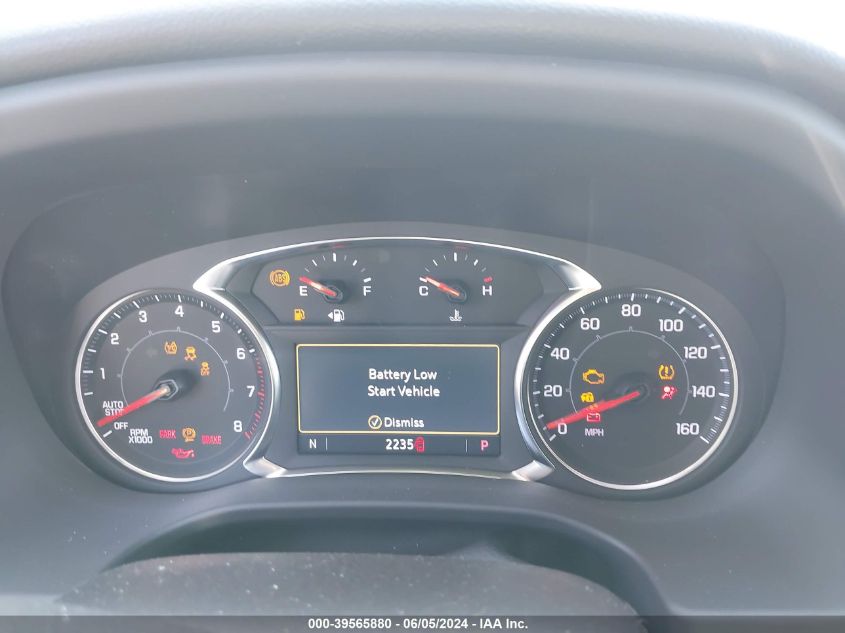 2023 GMC Acadia Fwd Slt VIN: 1GKKNML44PZ253106 Lot: 39565880