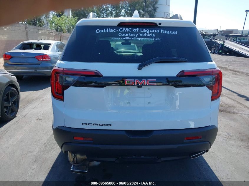 2023 GMC Acadia Fwd Slt VIN: 1GKKNML44PZ253106 Lot: 39565880