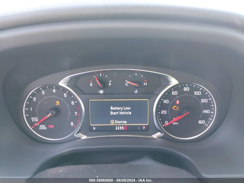 2023 GMC Acadia Fwd Slt VIN: 1GKKNML44PZ253106 Lot: 39565880