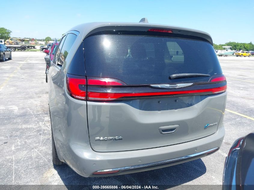 2022 Chrysler Pacifica Hybrid Touring L VIN: 2C4RC1L76NR118922 Lot: 39565886