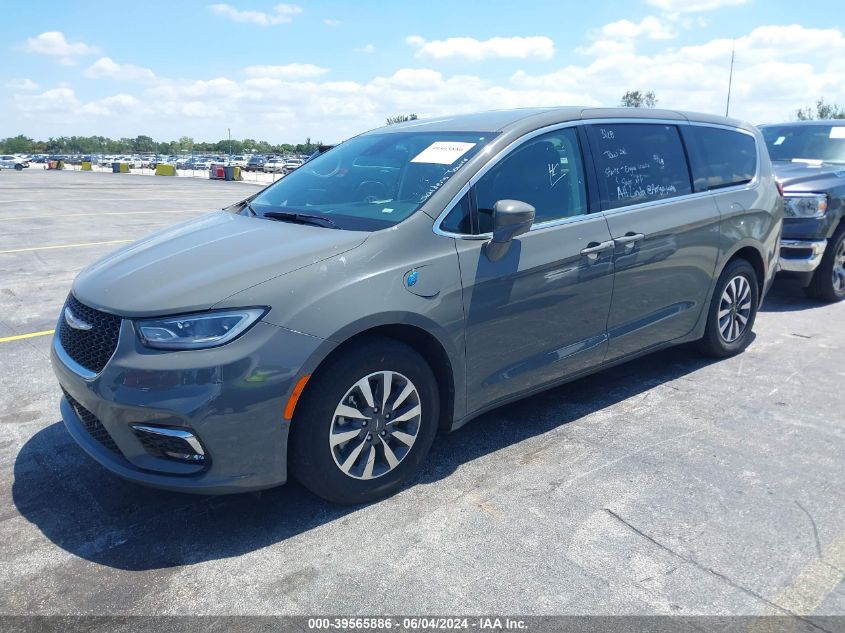 2022 Chrysler Pacifica Hybrid Touring L VIN: 2C4RC1L76NR118922 Lot: 39565886