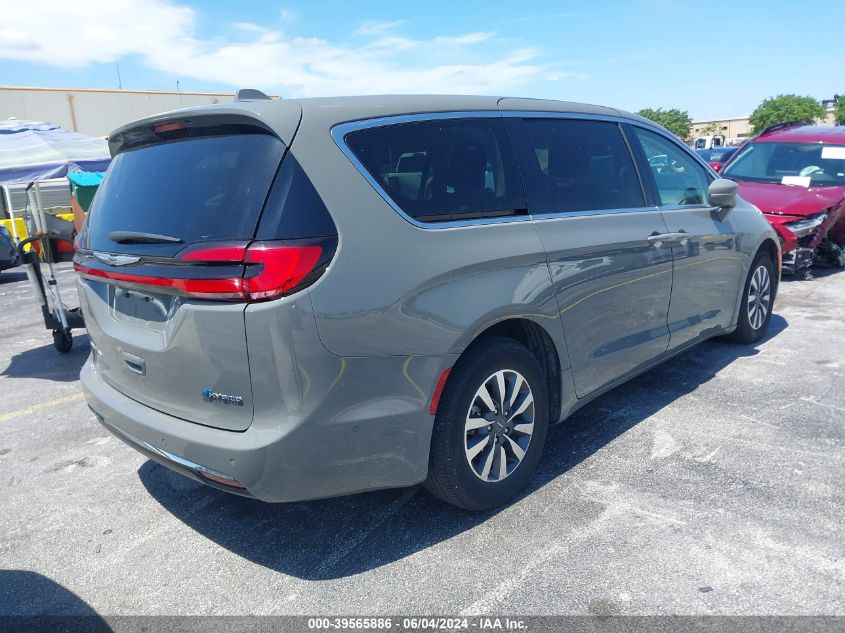 2022 Chrysler Pacifica Hybrid Touring L VIN: 2C4RC1L76NR118922 Lot: 39565886