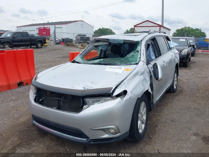 2012 Toyota Highlander Se V6 VIN: 5TDBK3EH2CS098307 Lot: 39565890