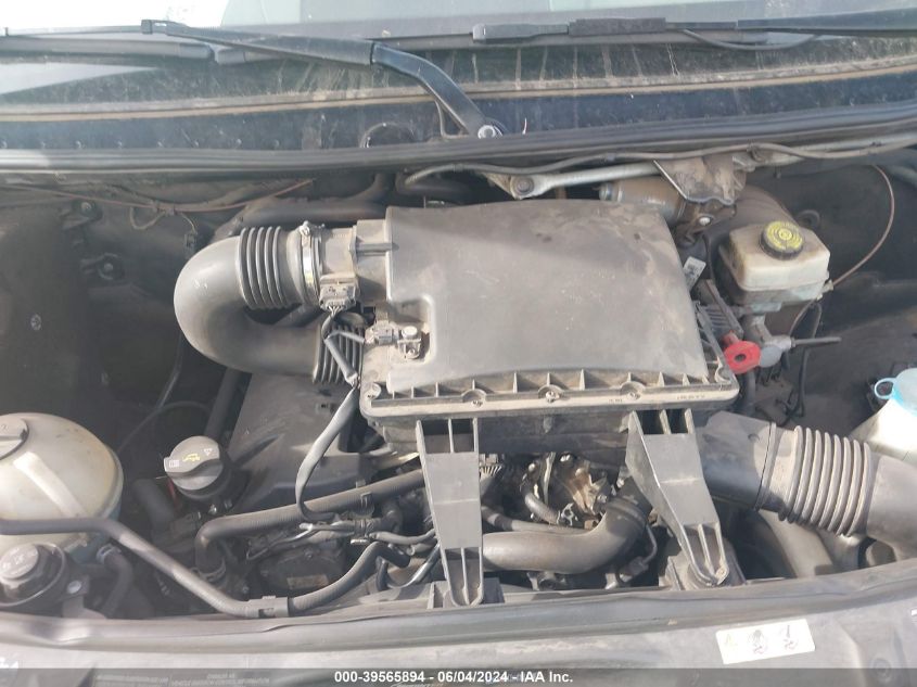 2013 Mercedes-Benz Sprinter 2500 High Roof VIN: WDZPE8CC5D5727924 Lot: 39565894