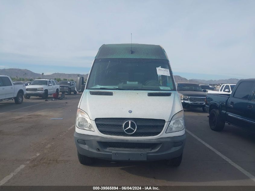 2013 Mercedes-Benz Sprinter 2500 High Roof VIN: WDZPE8CC5D5727924 Lot: 39565894