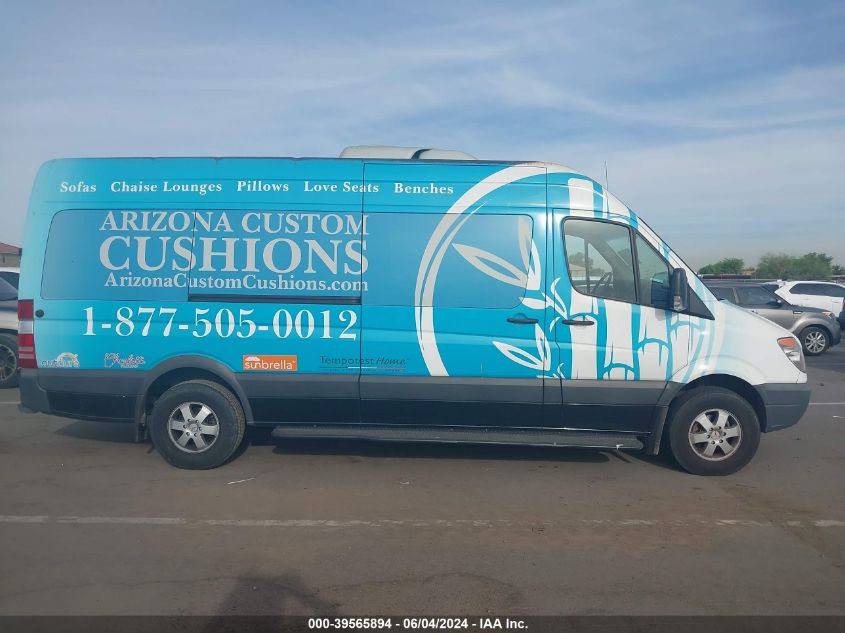 2013 Mercedes-Benz Sprinter 2500 High Roof VIN: WDZPE8CC5D5727924 Lot: 39565894