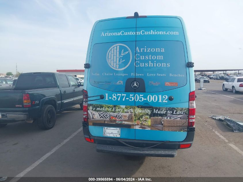 2013 Mercedes-Benz Sprinter 2500 High Roof VIN: WDZPE8CC5D5727924 Lot: 39565894