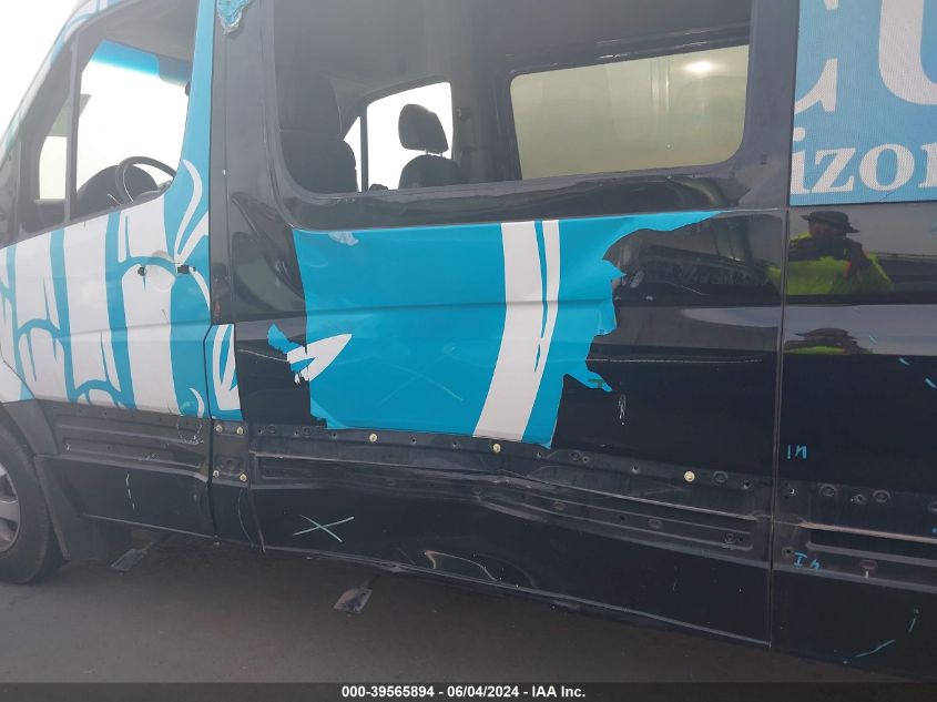 2013 Mercedes-Benz Sprinter 2500 High Roof VIN: WDZPE8CC5D5727924 Lot: 39565894