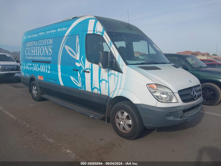 2013 Mercedes-Benz Sprinter 2500 High Roof VIN: WDZPE8CC5D5727924 Lot: 39565894