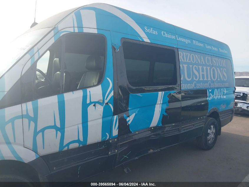 2013 Mercedes-Benz Sprinter 2500 High Roof VIN: WDZPE8CC5D5727924 Lot: 39565894