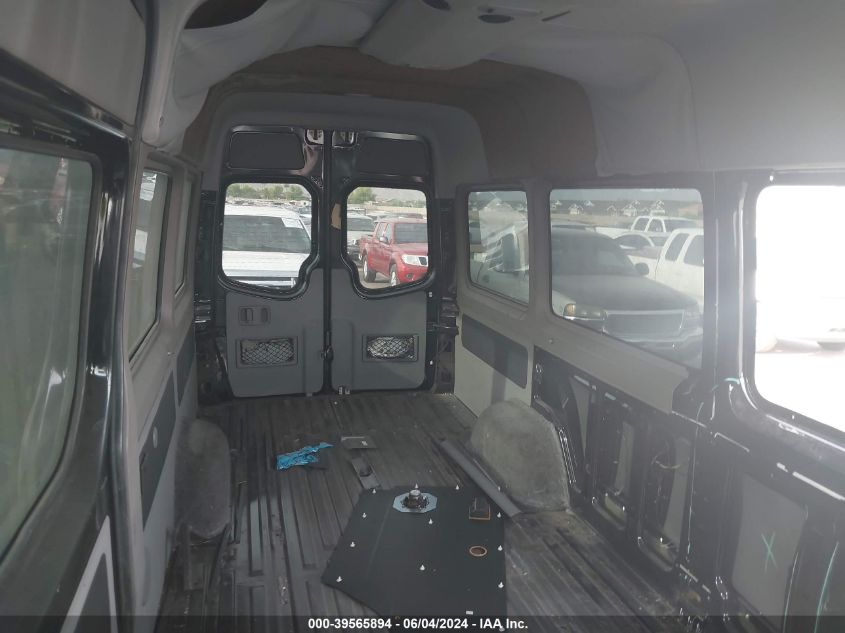 2013 Mercedes-Benz Sprinter 2500 High Roof VIN: WDZPE8CC5D5727924 Lot: 39565894