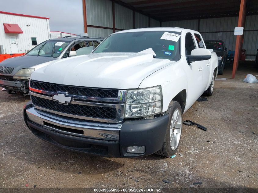 2009 Chevrolet Silverado 1500 Lt VIN: 2GCEC23C491137376 Lot: 39565896