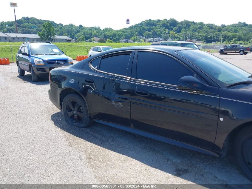 2007 Pontiac Grand Prix VIN: 2G2WP552X71197324 Lot: 39565901