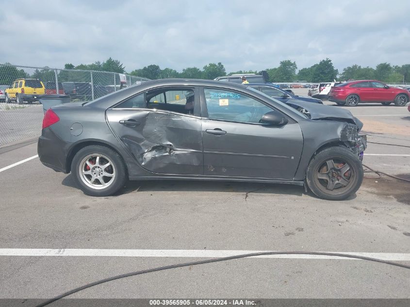 2007 Pontiac G6 VIN: 1G2ZG58B674180372 Lot: 39565905