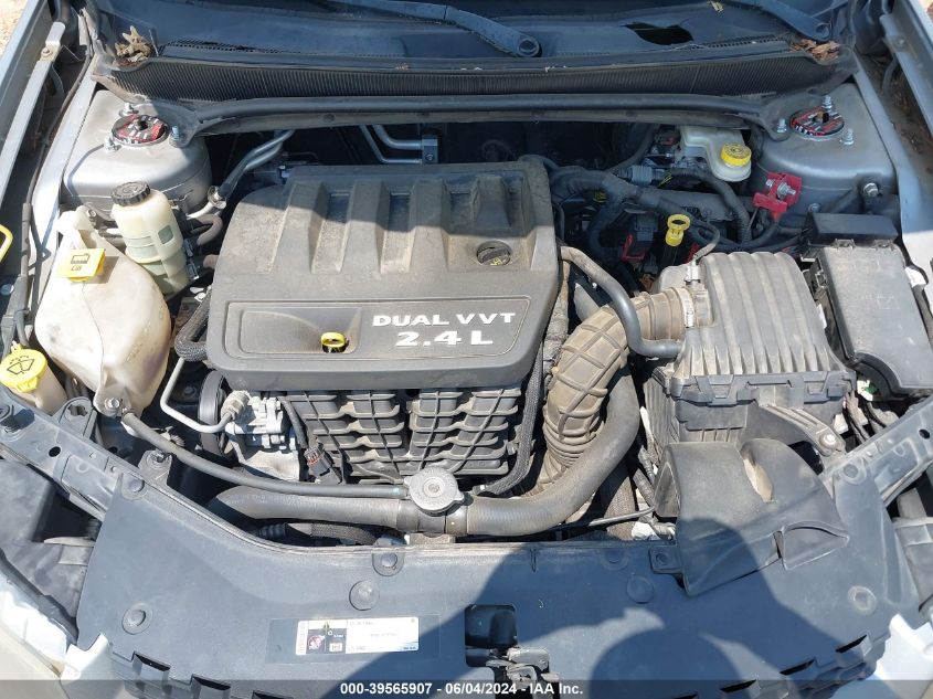 2014 Dodge Avenger Se VIN: 1C3CDZAB1EN223832 Lot: 39565907