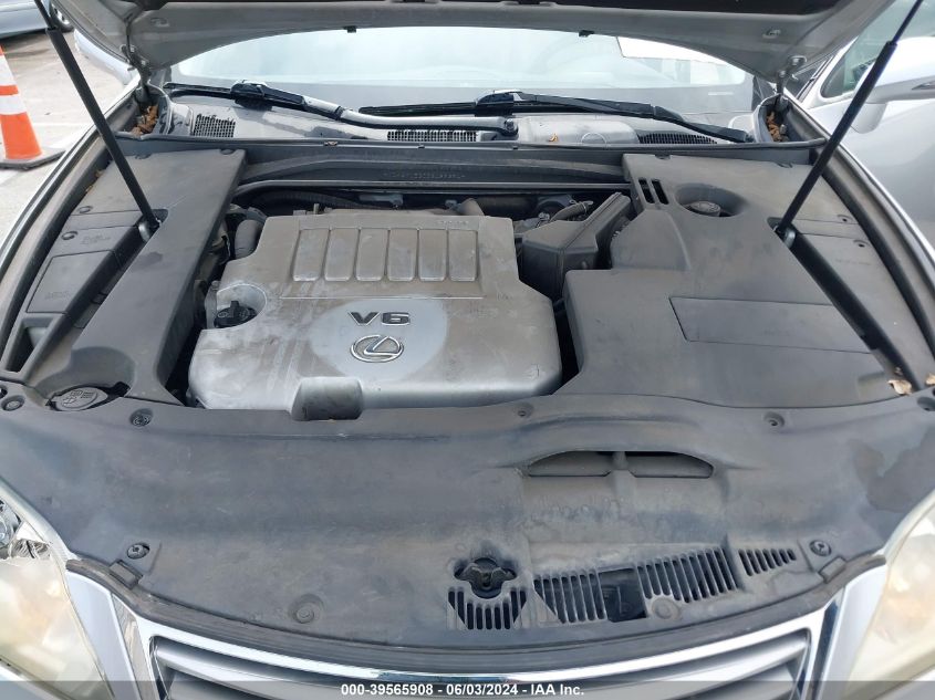 2011 Lexus Es 350 VIN: JTHBK1EG0B2459694 Lot: 39565908