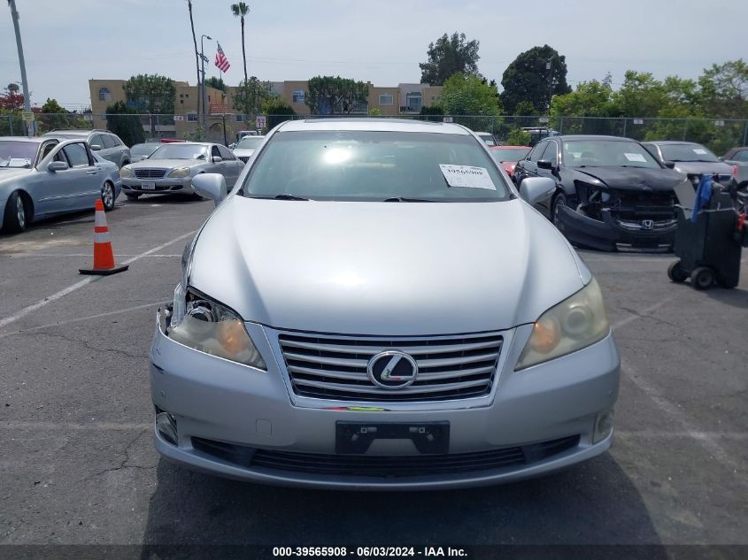 2011 Lexus Es 350 VIN: JTHBK1EG0B2459694 Lot: 39565908