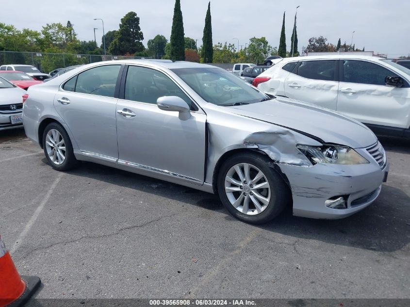 2011 Lexus Es 350 VIN: JTHBK1EG0B2459694 Lot: 39565908