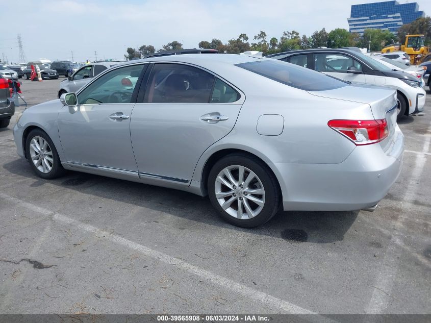 2011 Lexus Es 350 VIN: JTHBK1EG0B2459694 Lot: 39565908