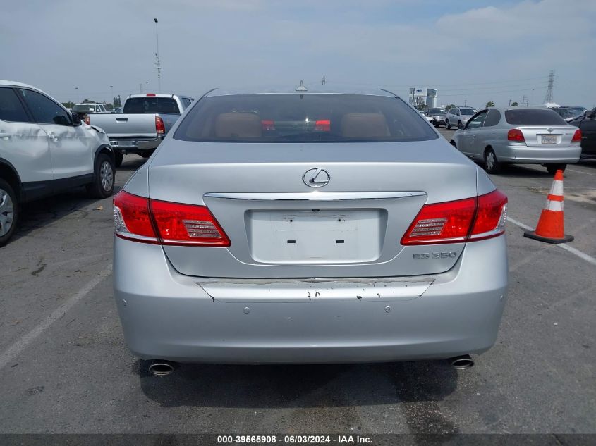 2011 Lexus Es 350 VIN: JTHBK1EG0B2459694 Lot: 39565908