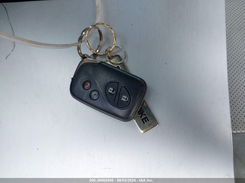 2011 Lexus Es 350 VIN: JTHBK1EG0B2459694 Lot: 39565908